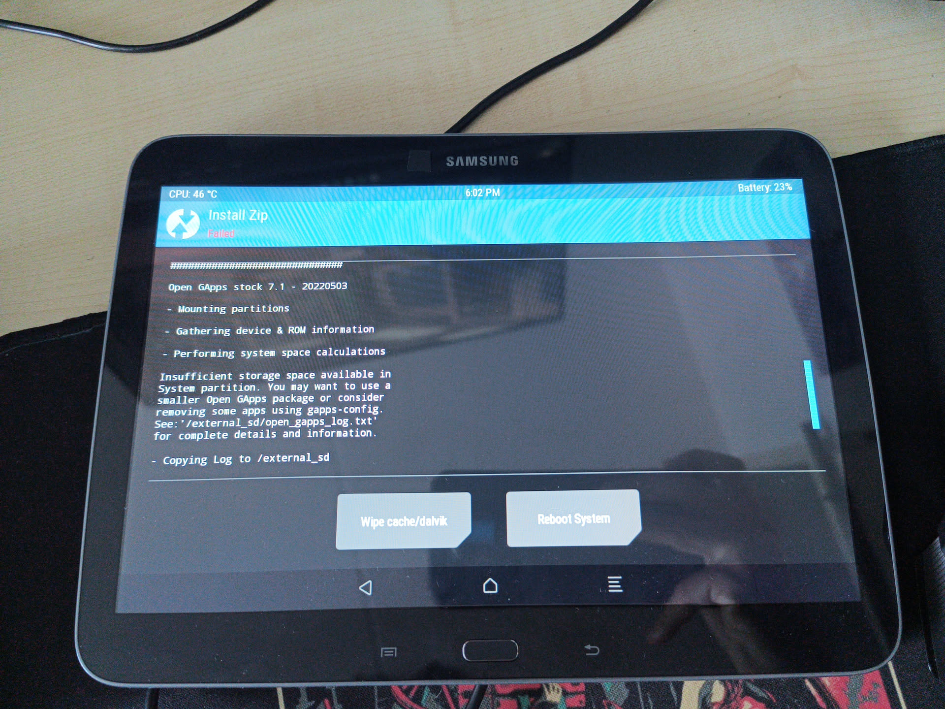 installing gapps